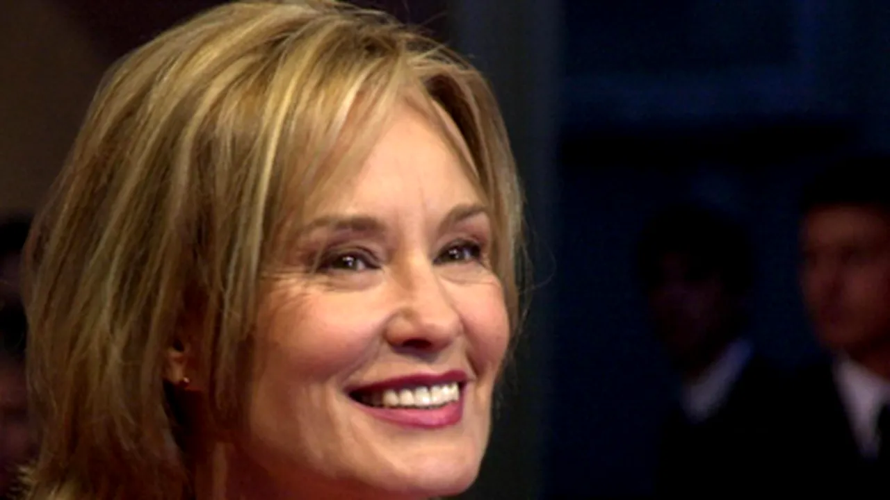 Actriţa Jessica Lange şi-a fracturat o claviculă