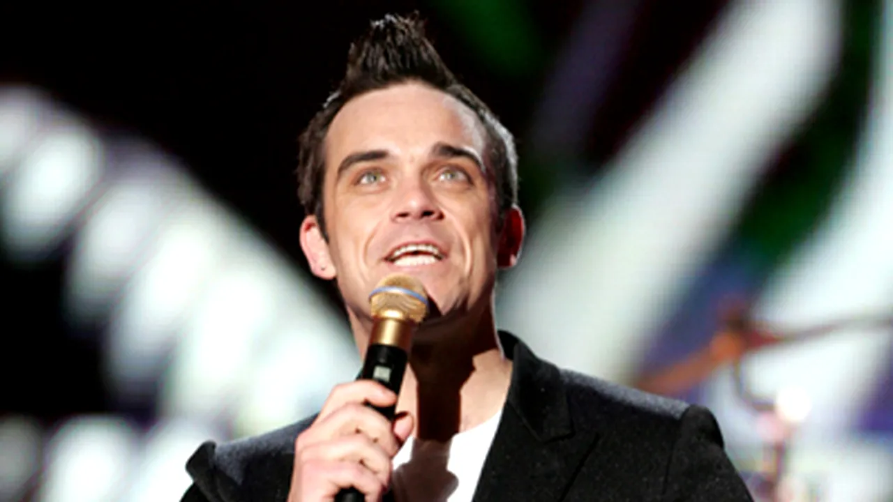 Robbie Williams crede că 