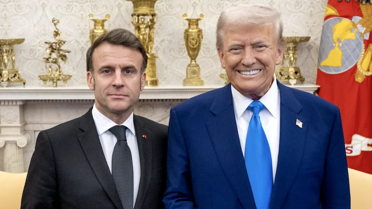 Și Macron îl refuză pe Trump. Președintele Franței anunță că nu va participa la operațiunile de deblocare a Strâmtorii Ormuz