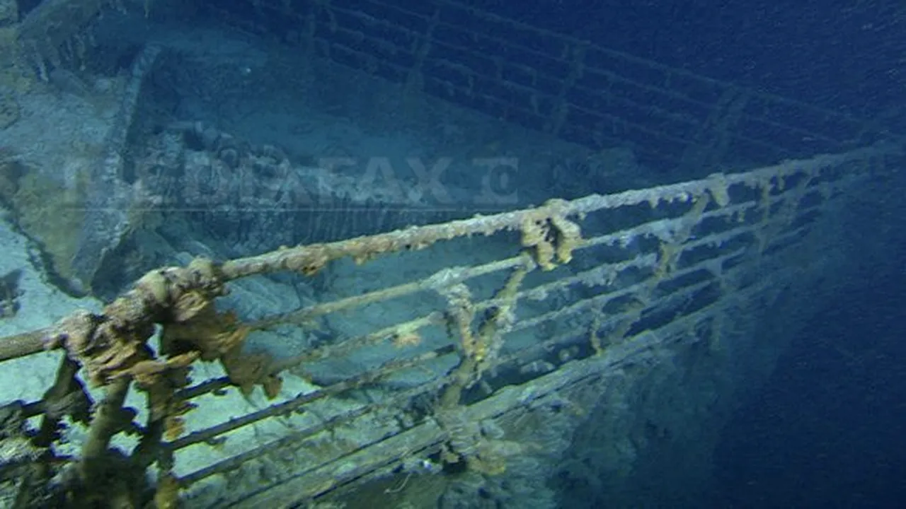 Peste 5.000 de obiecte de pe epava Titanic, la licitaţie la New York anul viitor