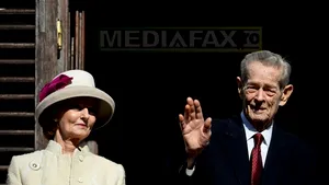 Principesa Sofia a României se află în Elveţia, pentru a fi alături de Regle Mihai I şi Regina Ana
