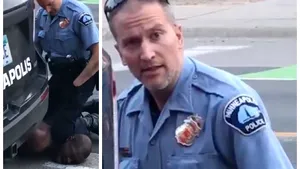 Poliţistul care l-a imobilizat pe George Floyd a fost găsit vinovat pentru toate acuzaţiile