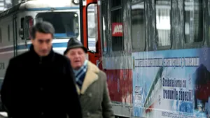 Trenurile Zăpezii intră în circulaţie din 14 decembrie