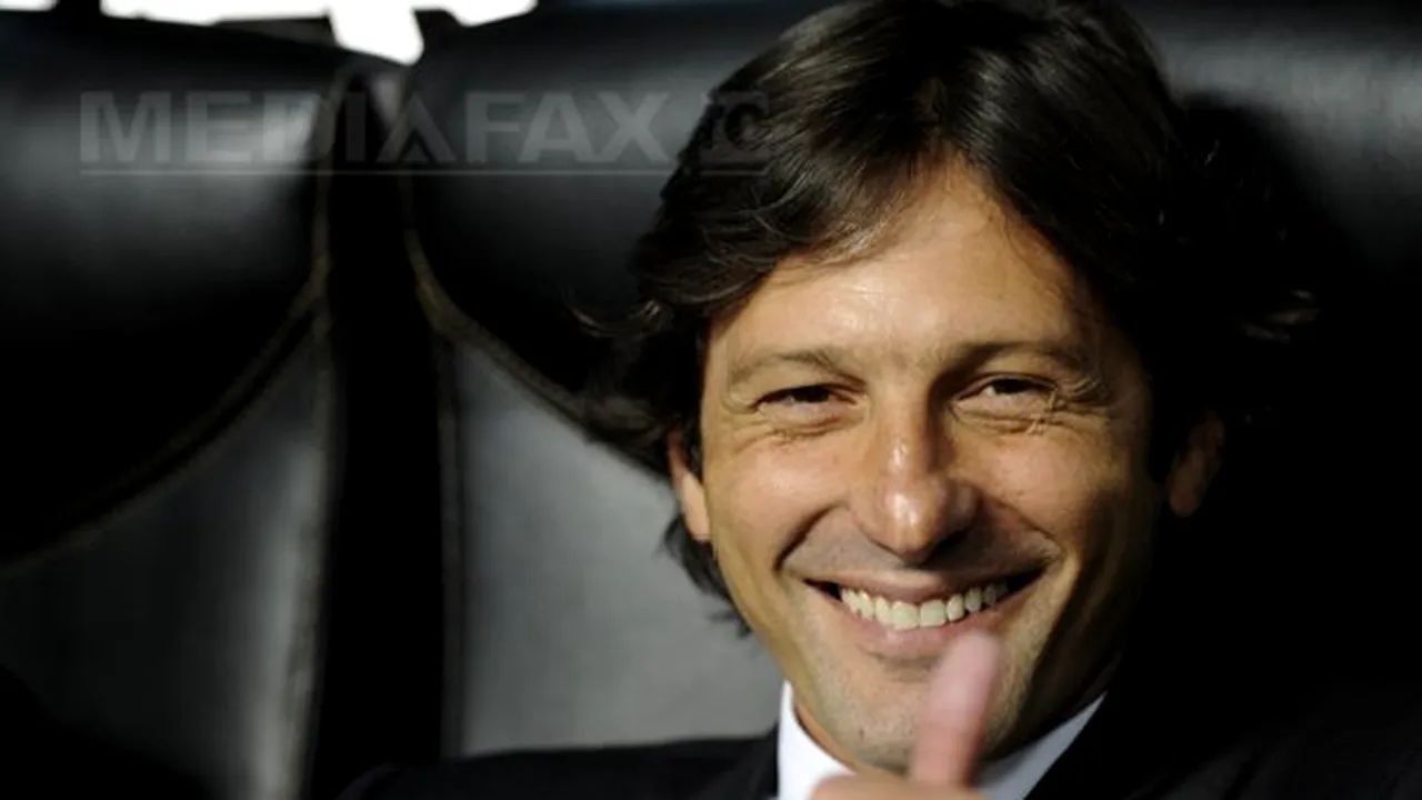 Leonardo, noul antrenor al echipei Internazionale Milano