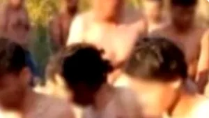 92 de migranţi, găsiţi dezbrăcaţi la graniţa dintre Grecia şi Turcia. ONU cere anchetă