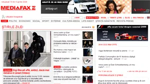 Site-ul www.mediafax.ro - creştere de peste 9% a traficului în luna martie