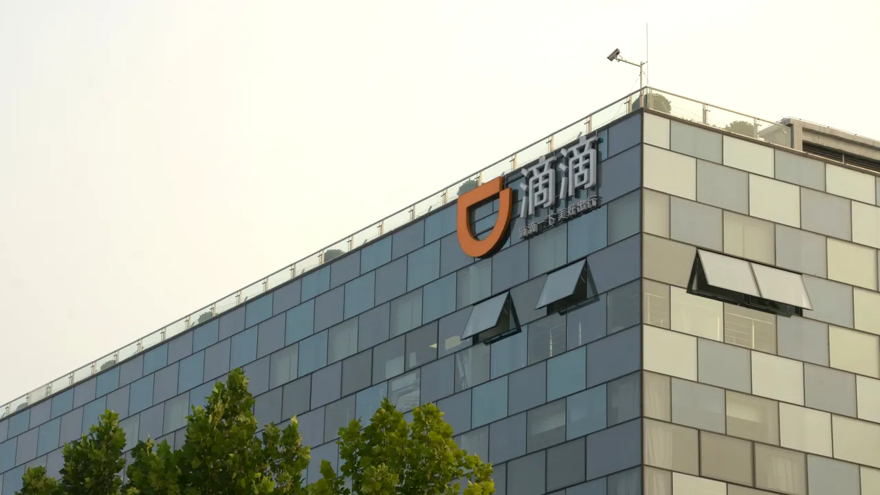 Didi Chuxing, considerată 