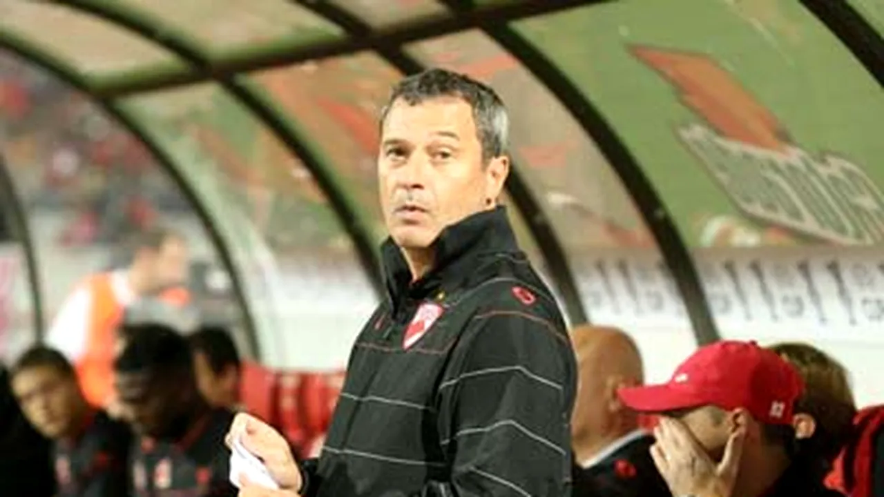 Rednic: Este o diferenţă mare între Buzău şi Dinamo