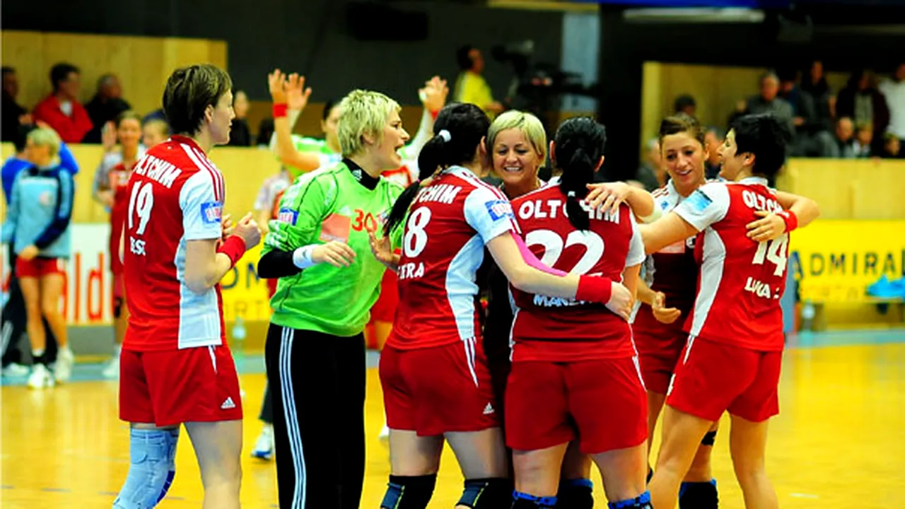 Oltchim a învins Dinamo Volgograd, scor 30-24, în Liga Campionilor