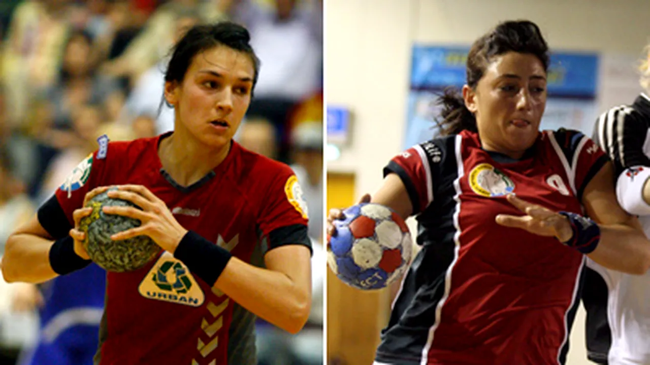 Handbalistele Cristina Neagu şi Patricia Vizitiu, libere de contract