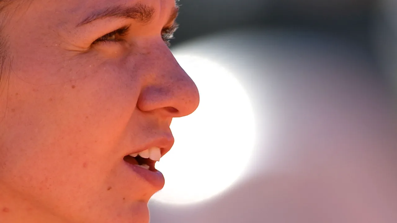 Halep, după ce a trecut ca fulgerul de Strycova, spre sferturile Rogers Cup, cu cea mai clară victorie a anului. 
