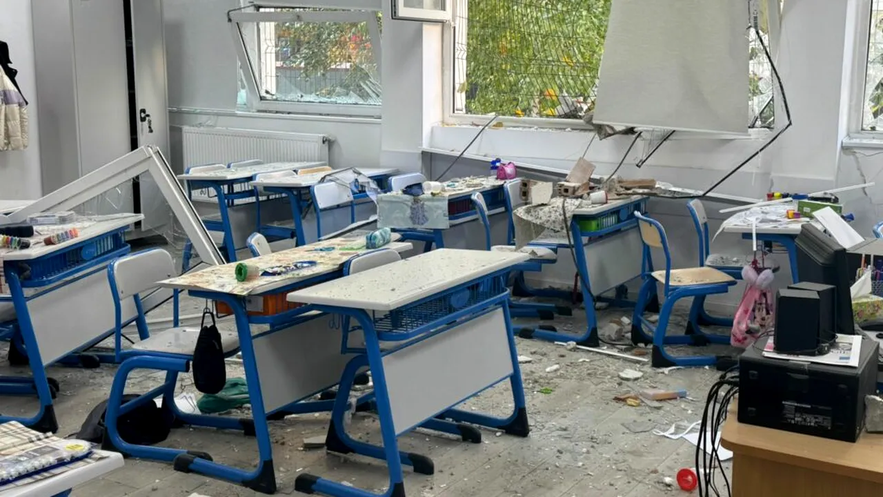 David, despre liceul afectat de explozie: Sperăm că în două săptămâni putem remedia