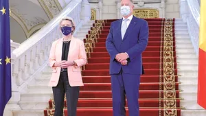 PNRR pentru România, de 30 de miliarde de euro a fost aprobat. Ursula von der Leyen, şefa Comisiei Europene, la Bucureşti: „Planul României ne va ajuta să îndeplinim obiectivele la nivel european”