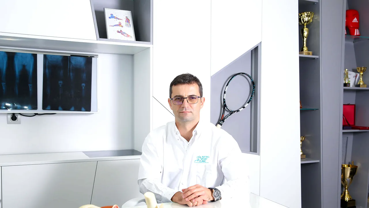 Dr. Ion Bogdan Codorean este Preşedintele Socieţăţii Române de Artroscopie şi Traumatologie Sportivă