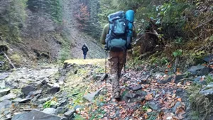 Un bărbat din București a murit pe munte, în apropiere de Vârful Caraiman