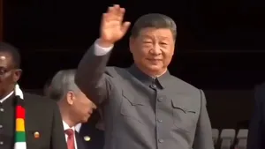 Moment istoric: președintele Chinei a primit la Beijing un lider din Taiwan