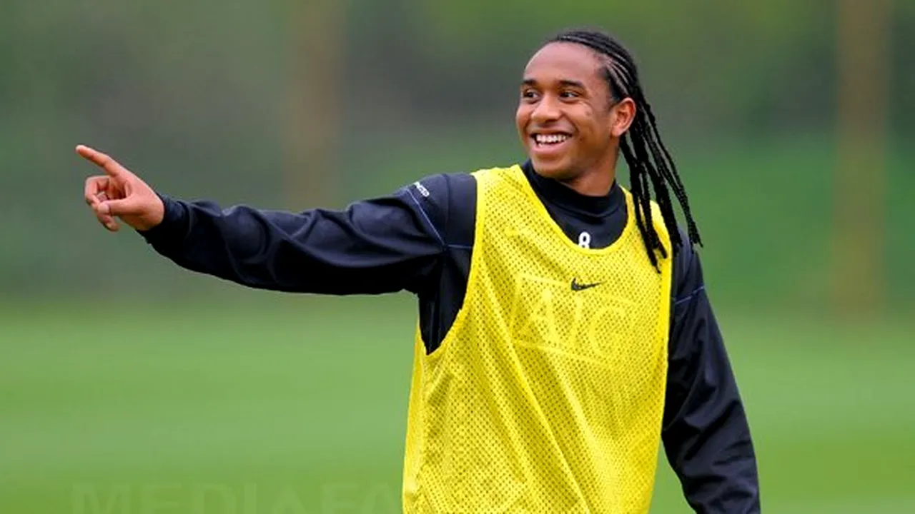 Anderson (Manchester United), implicat într-un accident rutier