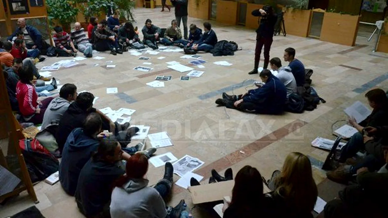 Manifestaţii ale studenţilor în Ungaria, împotriva unei reforme a învăţământului superior