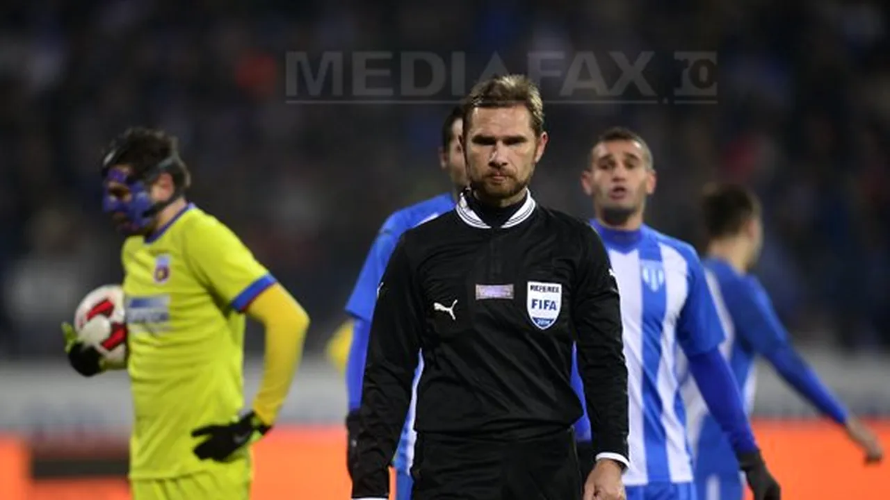 CSU Craiova îl acuză pe arbitrul Alexandru Tudor de incompetenţă