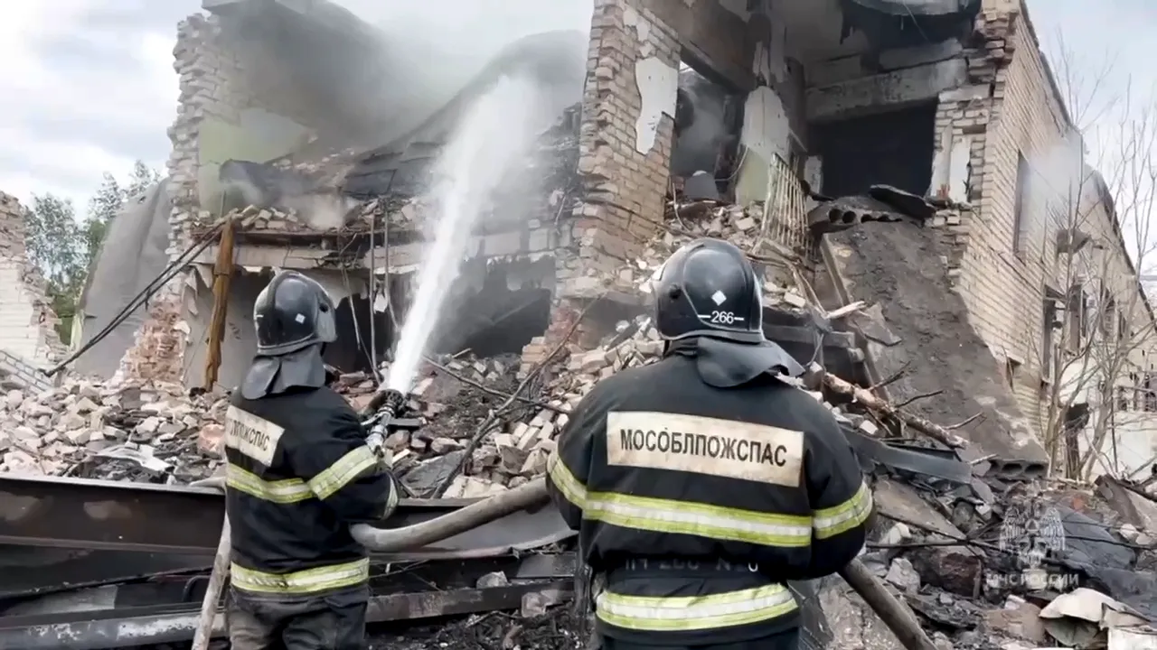 O persoană a murit în urma exploziei din apropierea Moscovei / Situaţie de urgenţă locală