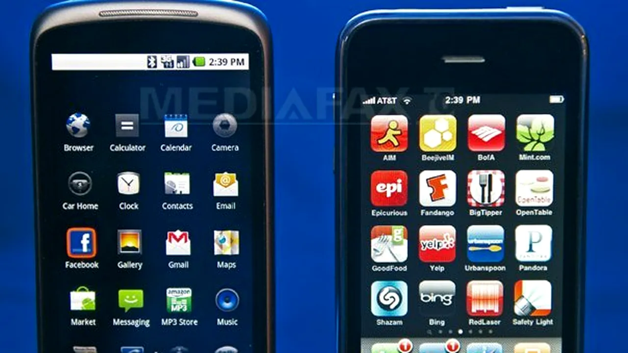 Analist: Apple şi Google vor câştiga războiul smartphone-urilor