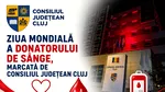 Cluj Arena va fi iluminată în roșu de Ziua Mondială a Donatorului de Sânge
