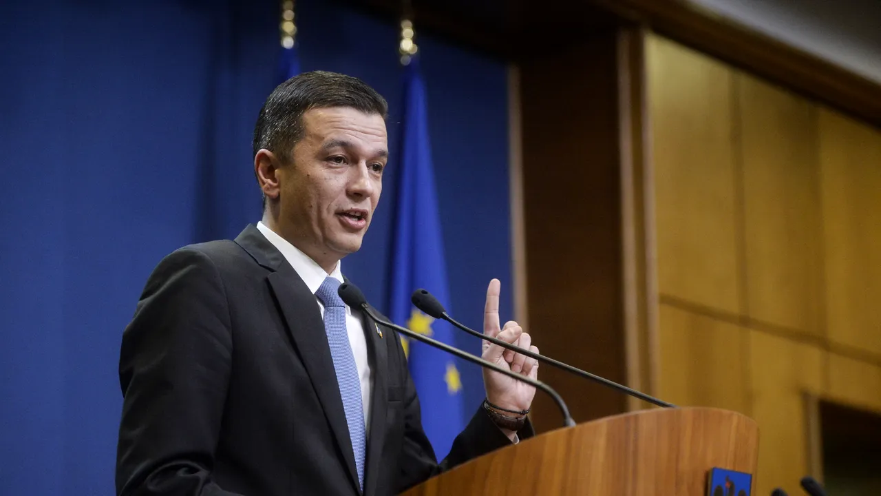 Sorin Grindeanu: Semnificaţia cuvintelor din declaraţiile politice, înlocuită cu realismul rece al cifrelor