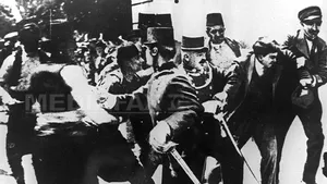 O statuie a asasinului care a declanşat Primul Război Mondial, dezvelită la Belgrad