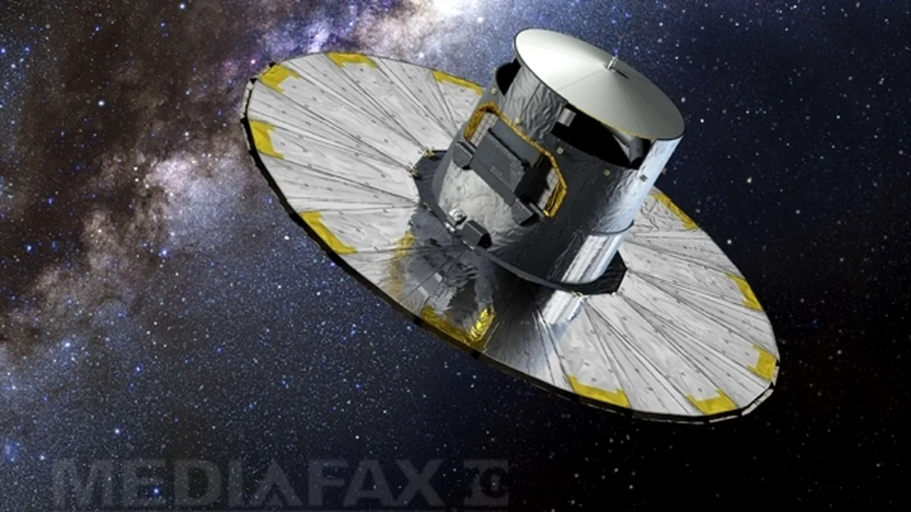 Telescopul spaţial european Gaia, lansat cu succes, pentru a alcătui o hartă 3D a Căii Lactee
