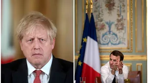 Macron ameninţă cu închiderea frontierelor dintre Franţa şi Marea Britanie, pe fondul crizei COVID-19 - surse 