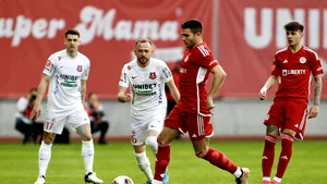Superliga: Hermannstadt revine după ce a fost condusă şi învinge Oţelul cu 4-1