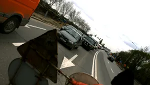 Coloane de maşini de peste trei kilometri pe DN1 între Bucureşti şi Ploieşti