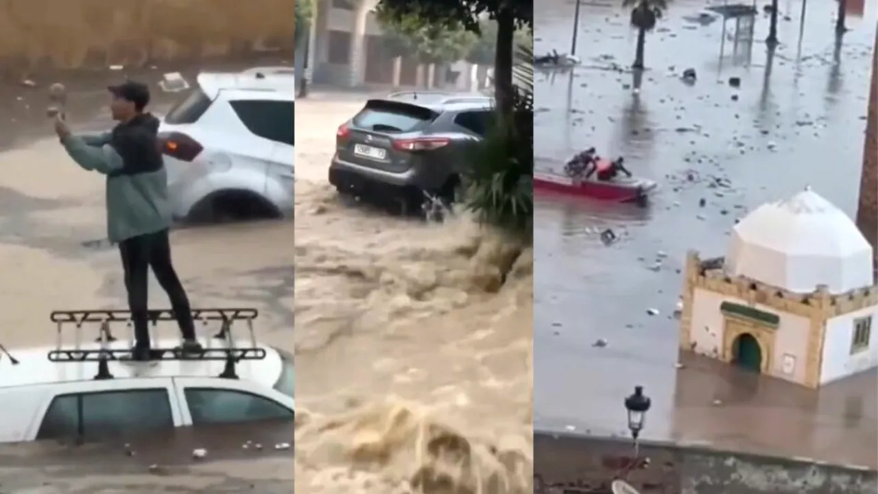 50.000 de persoane, evacuate din cauza inundațiilor, în nordul Marocului