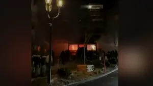 Autoritățile elvețiene evită să comunice bilanțul morților / VIDEO - Filmări din interiorul barului din Elveția, surprinse chiar în momentele izbucnirii incendiului / Surse Gândul: Un cetățean român s-ar putea număra printre victimele tragediei
