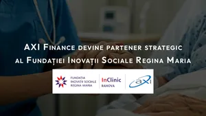 Fundația Inovații Sociale Regina Maria are un nou partener strategic în sănătate: AXI Finance susține InClinic Rahova