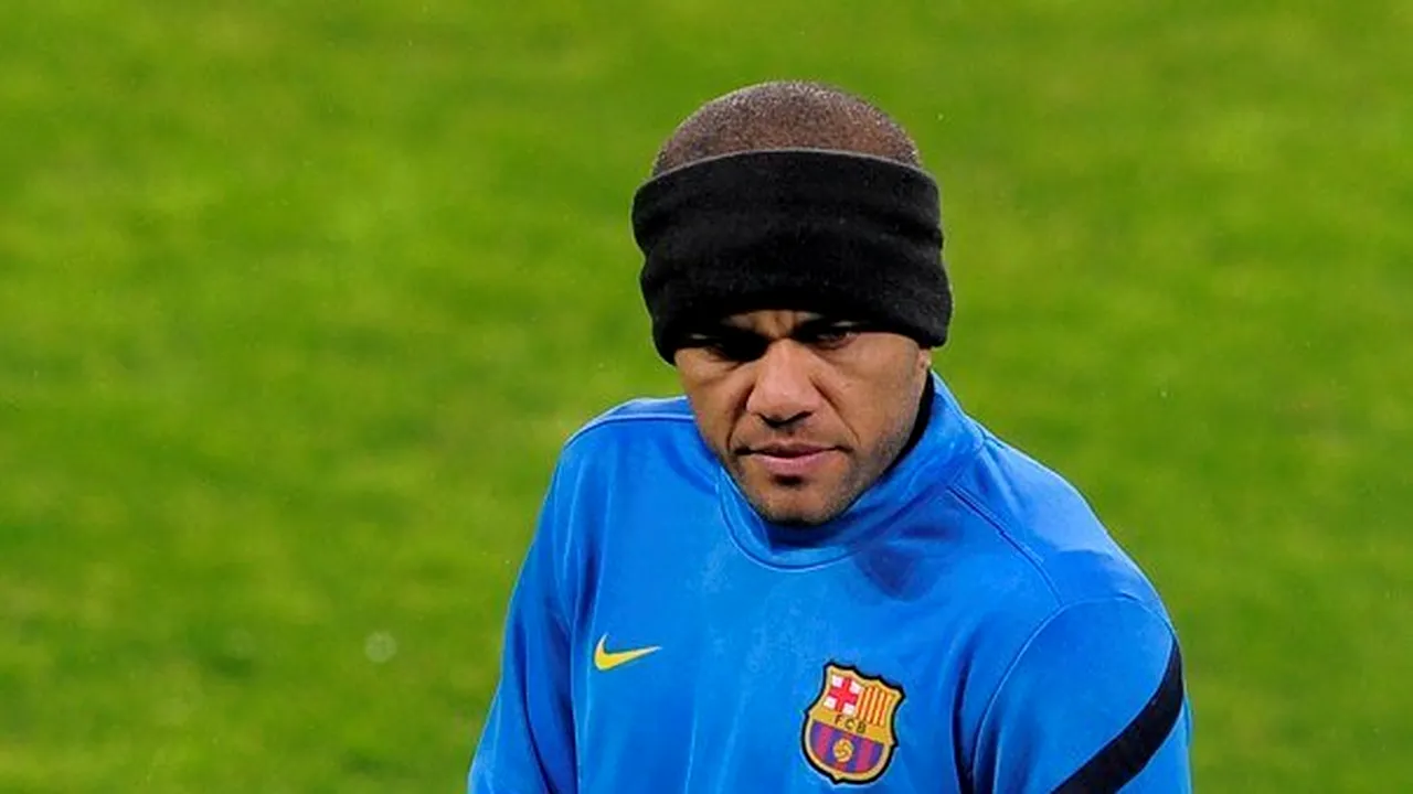 Clubul Villarreal amendat cu 12.000 de euro după banana aruncată în direcţia lui Alves