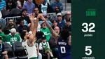 Jayson Tatum, al cincilea cel mai tânăr atacant din NBA cu peste 14.000 de puncte în carieră