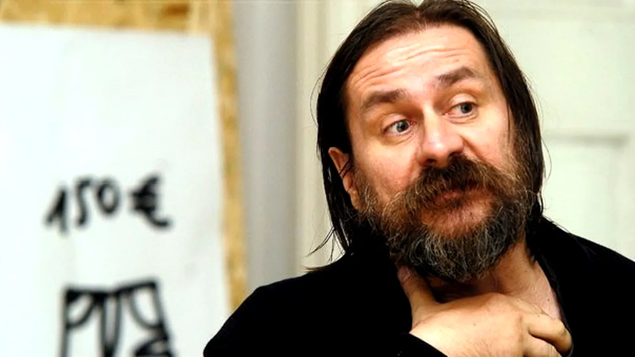 Artistul Dan Perjovschi va primi Premiul 
