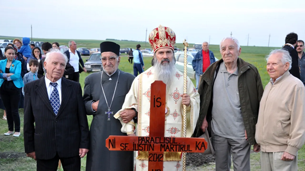 Arhiepiscopia Tomisului va ridica o mănăstire închinată martirilor de la Canalul Dunăre-Marea Neagră - FOTO