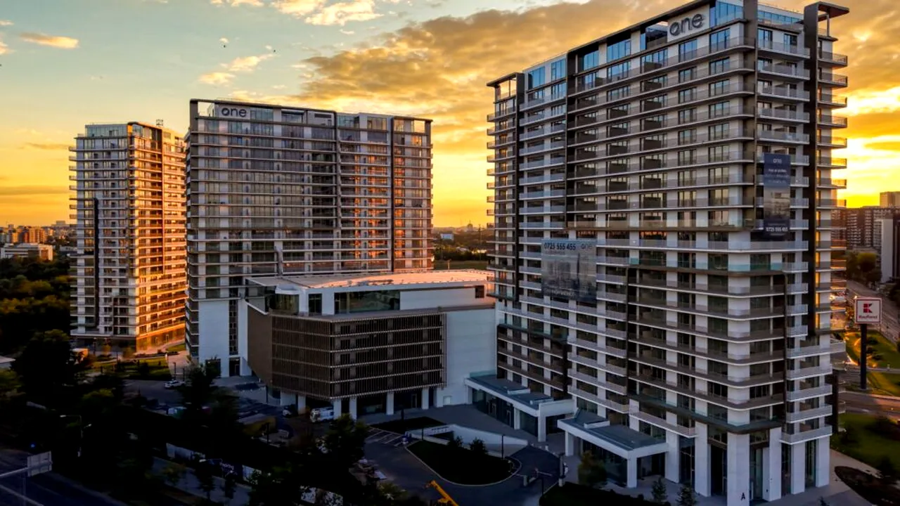 One United Properties a depășit 1 milion de metri pătrați livrați în segmentele rezidențial și de birouri, după un trimestru trei în care a finalizat 2.238 de locuințe și clădirea de birouri One Technology District