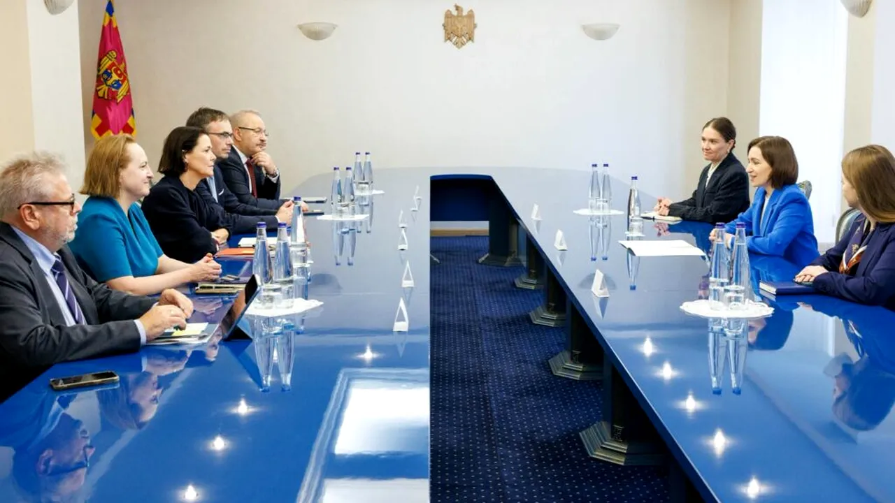 Republica Moldova, pregătită pentru ultimul pas important în negocierile cu UE. Maia Sandu: Mai sunt patru capitole