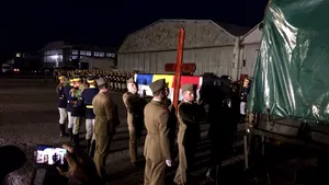 Militarii români morţi în Afganistan au fost repatriaţi - FOTO
