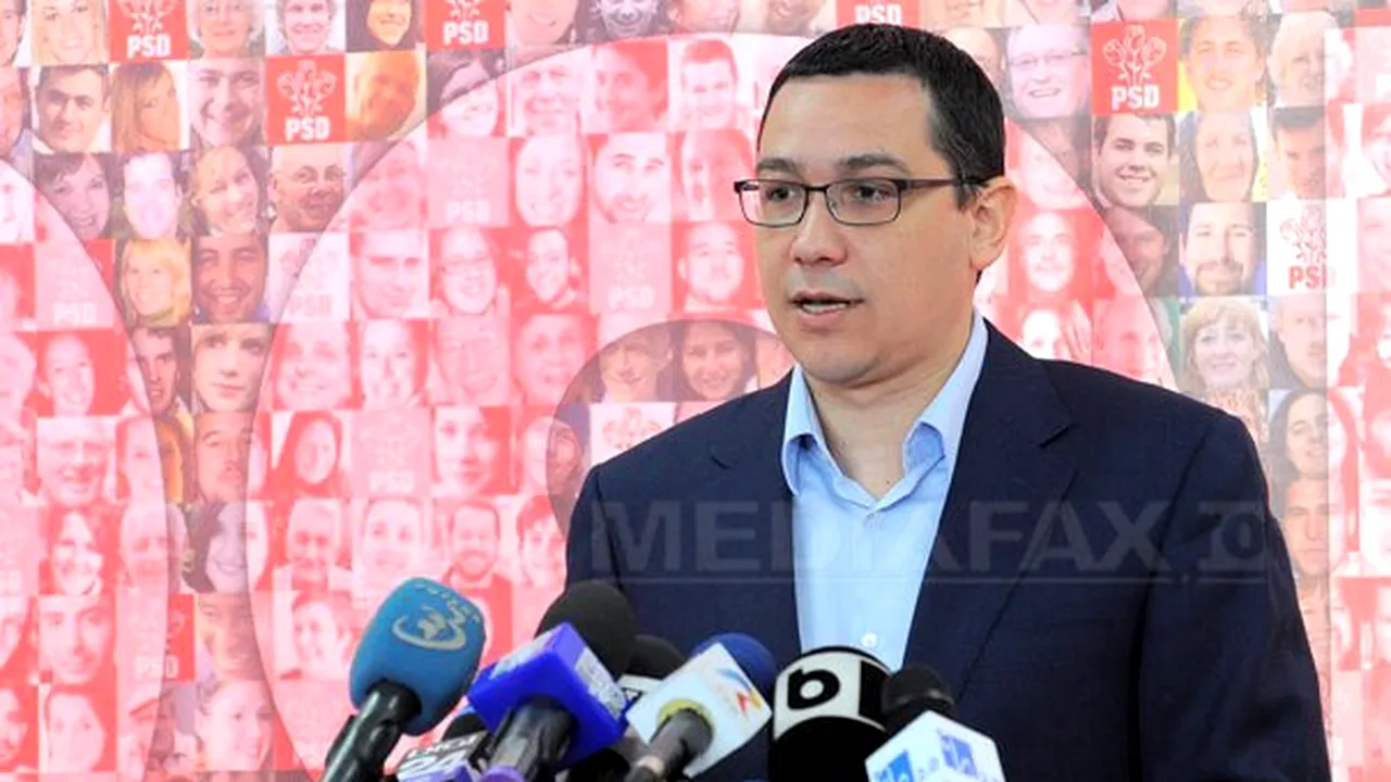 Ponta: Teleormănenii sunt mândri. E extraordinar ca viitorul preşedinte să candideze la ei