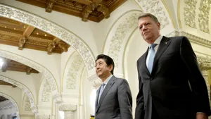 Shinzo Abe a fost singurul premier japonez care a vizitat România. Vizita istorică a fost un dezastru din cauza autorităţilor române