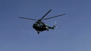 Doi morţi după ce un elicopter s-a prăbuşit în Rusia