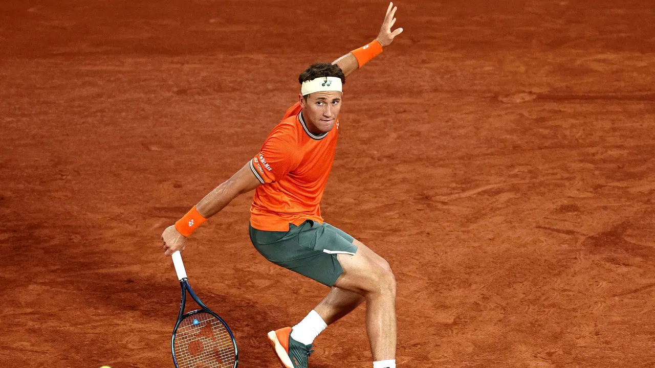 Casper Ruud, eliminat de tânărul ceh Jakub Mensik la Australian Open