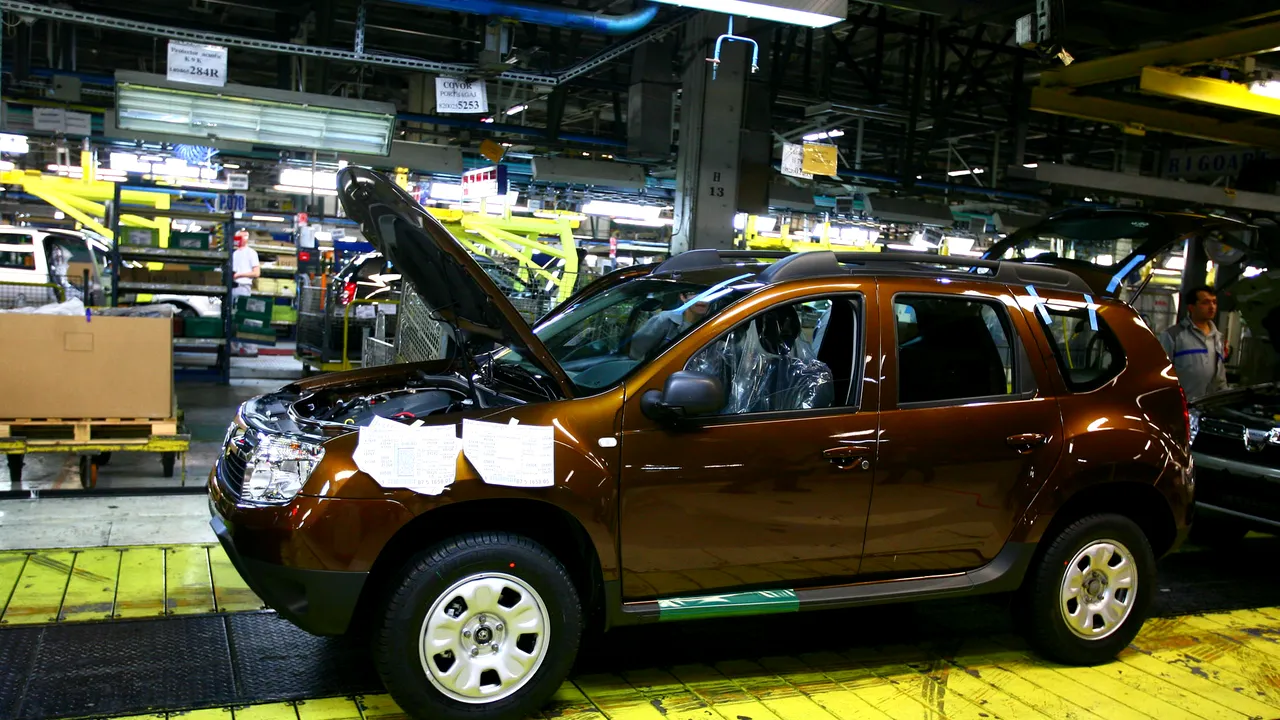 Dacia va creşte producţia Duster până la finele anului