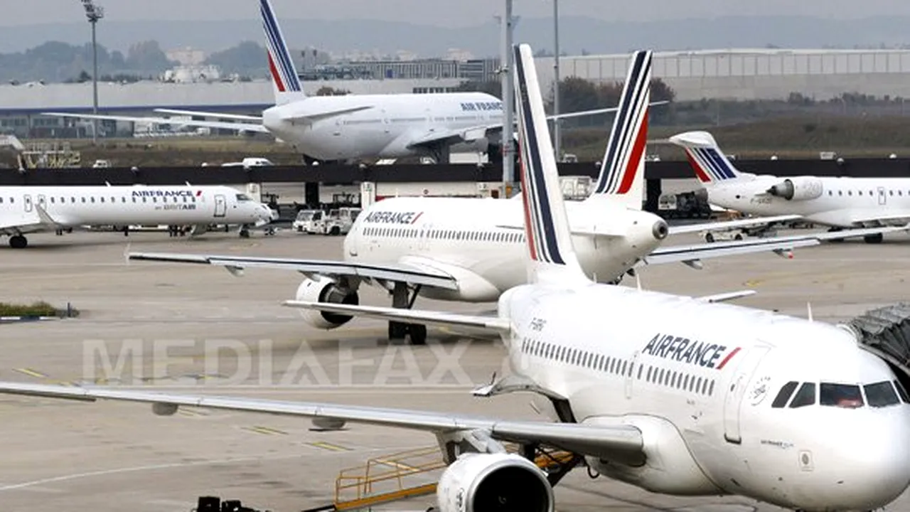 GREVĂ a controlorilor de trafic din Franţa: Transportul aerian va fi afectat