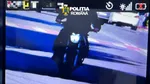 Ce pedeapsă a primit un motociclist care a încălcat mai multe reguli de circulație în timp ce era urmărit de polițiști