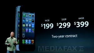LANSARE IPHONE 5 - Cât va costa noul smartphone Apple